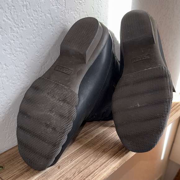 Sperry Black Duck Boots - Picture 5 of 5